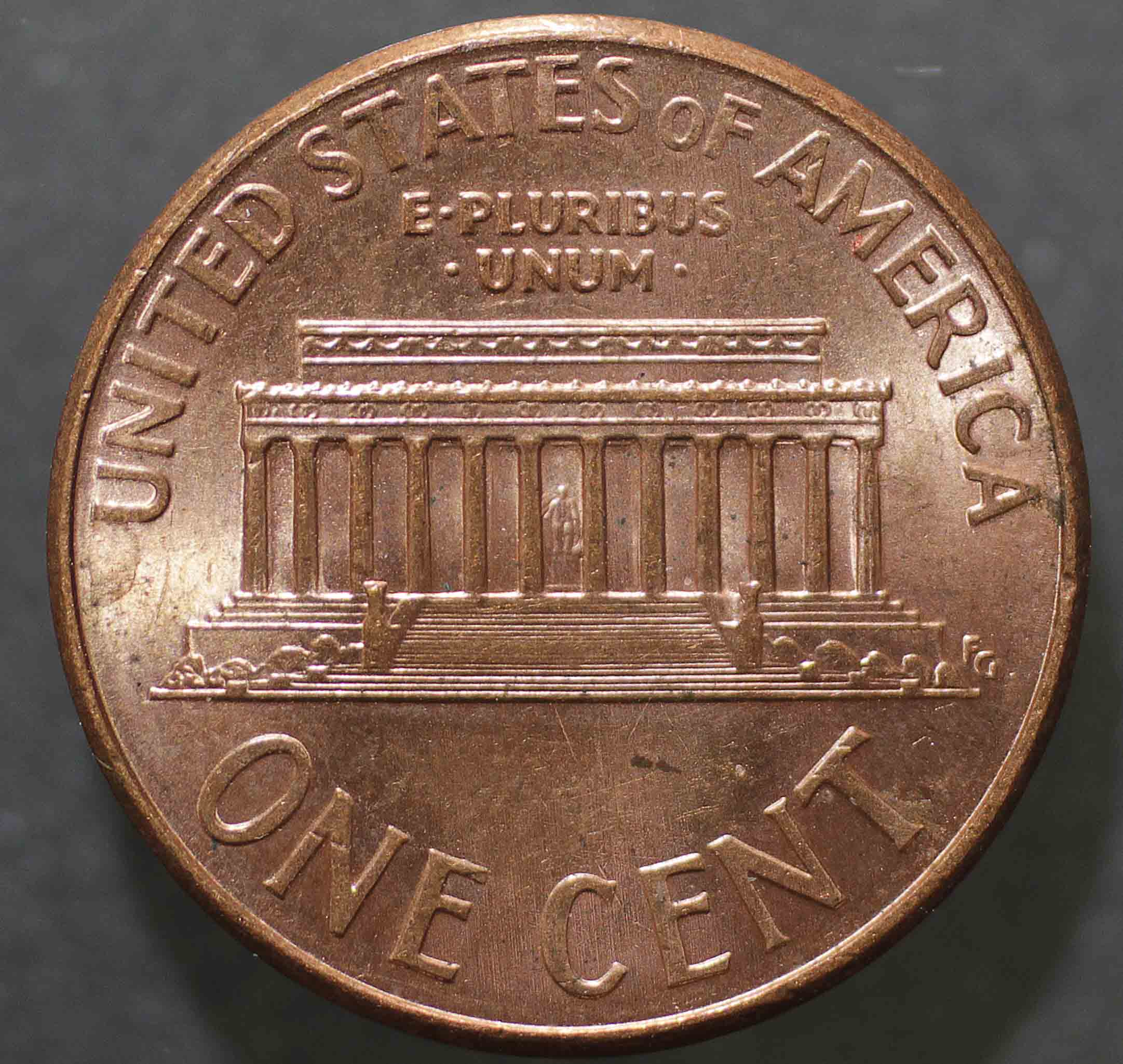Lincoln-Memorial-Cent---1999-D-1-DR-007-|-Class-9-MDS